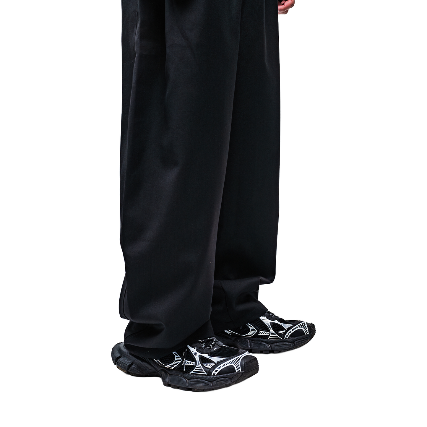 RAW/21 Arc Trousers Black (SS26)