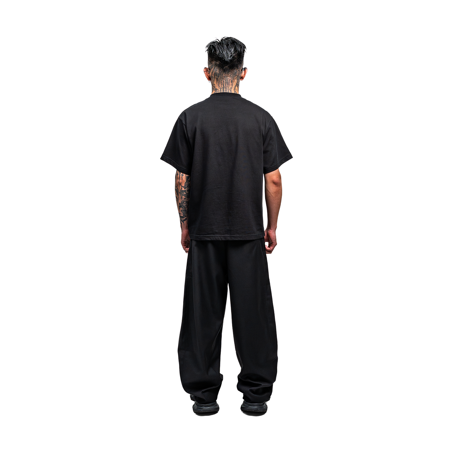 RAW/21 Arc Trousers Black (SS26)