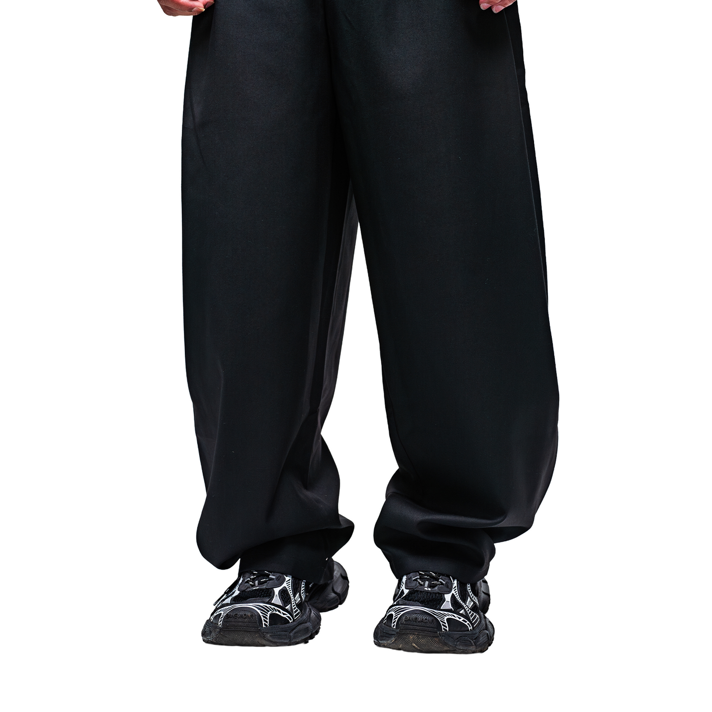 RAW/21 Arc Trousers Black (SS26)