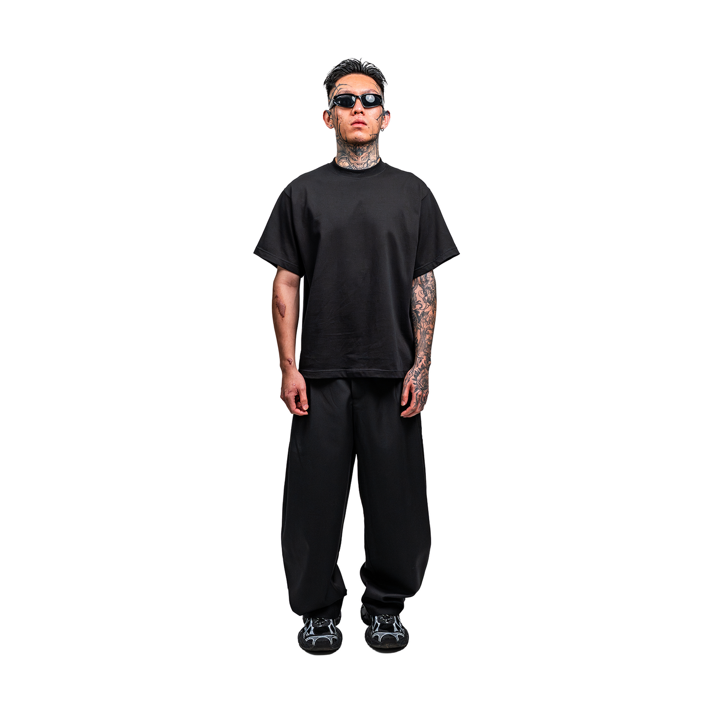 RAW/21 Arc Trousers Black (SS26)