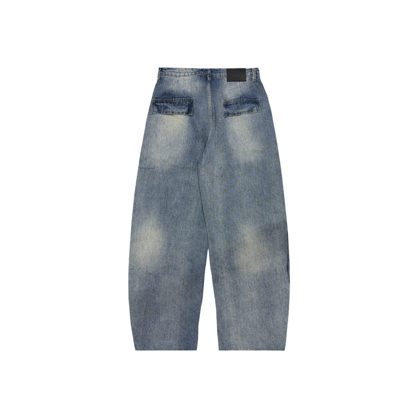 RAW/21 Asymmetry Baggy Denim Jeans Blue (SS26)
