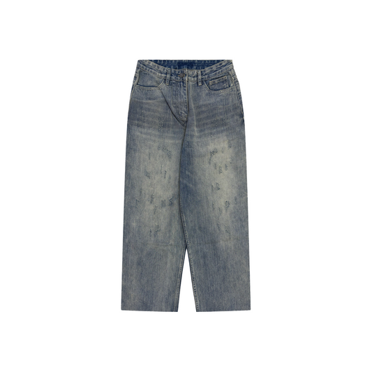 RAW/21 Axle Denim Pants Washed Indigo (SS26)