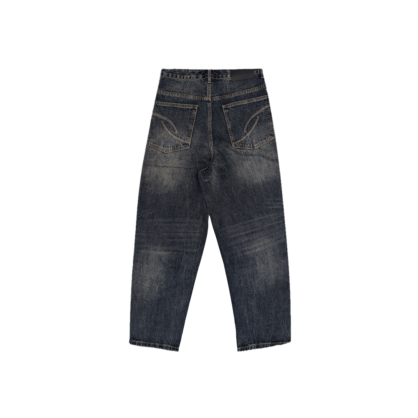 RAW/21 Baggy Jeans Dark Blue (FW25)