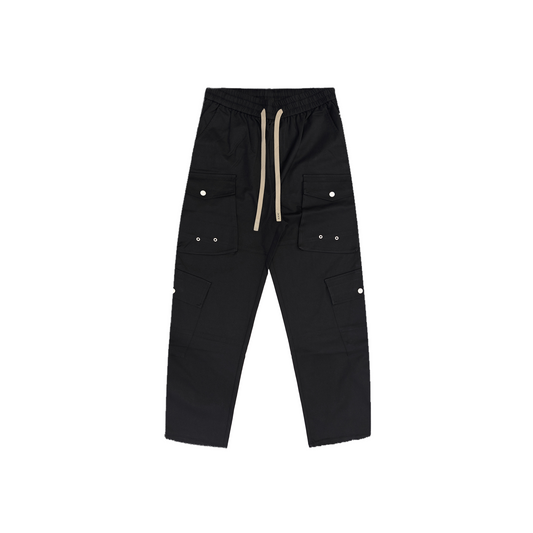 RAW/21 Cargo Pants Noir (FW25)