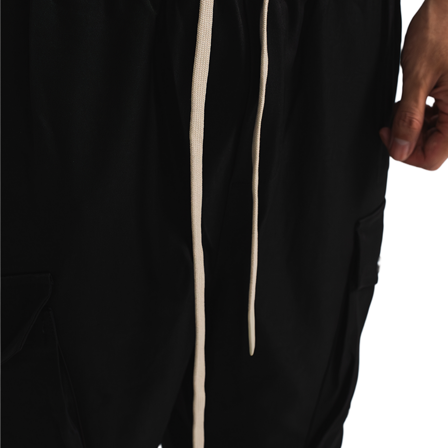 RAW/21 Cargo Pants Noir (FW25)