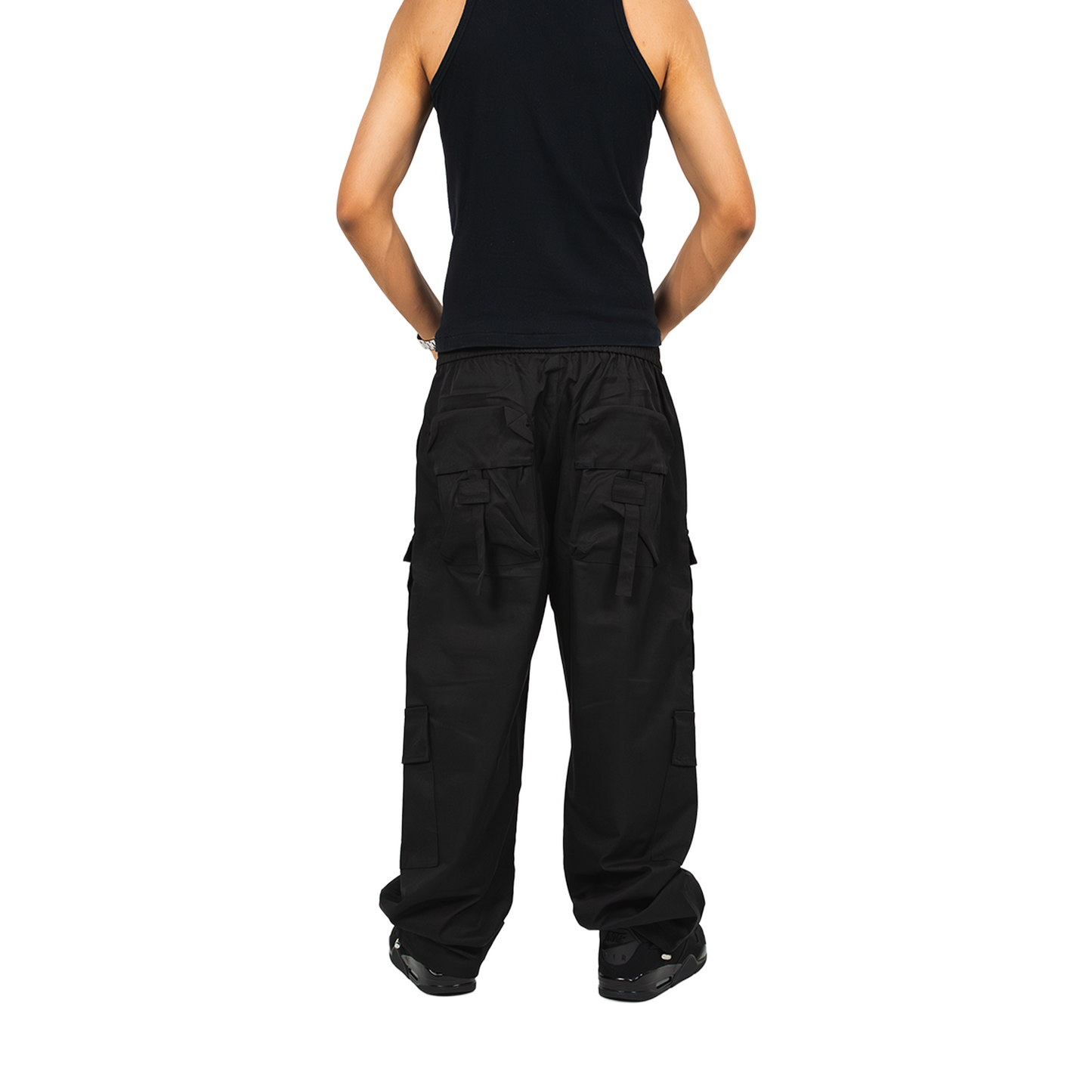 RAW/21 Cargo Pants Noir (FW25)