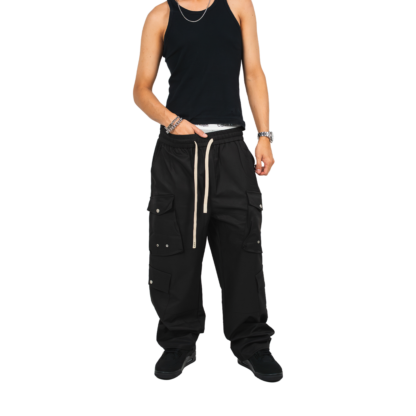 RAW/21 Cargo Pants Noir (FW25)