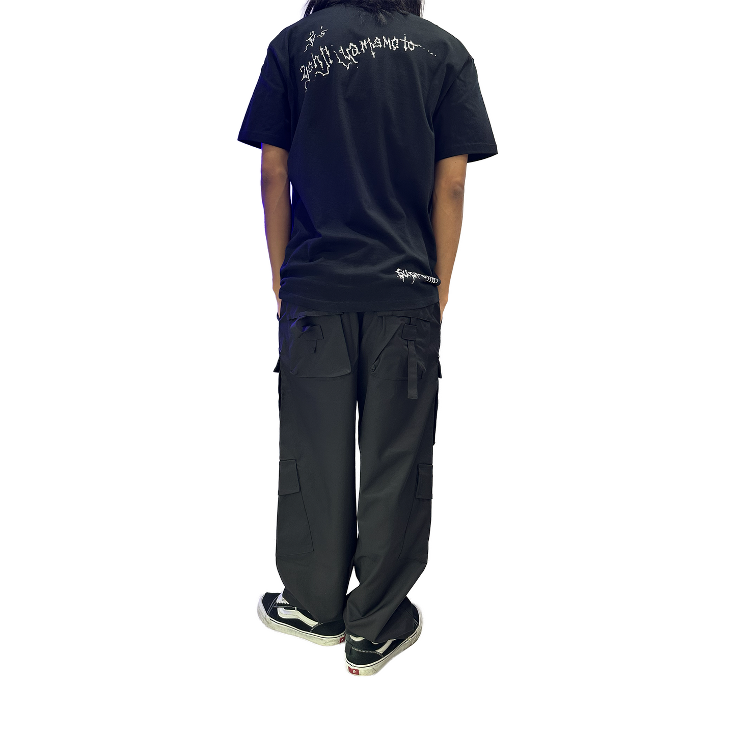 RAW/21 Cargo Pants Noir (FW25)