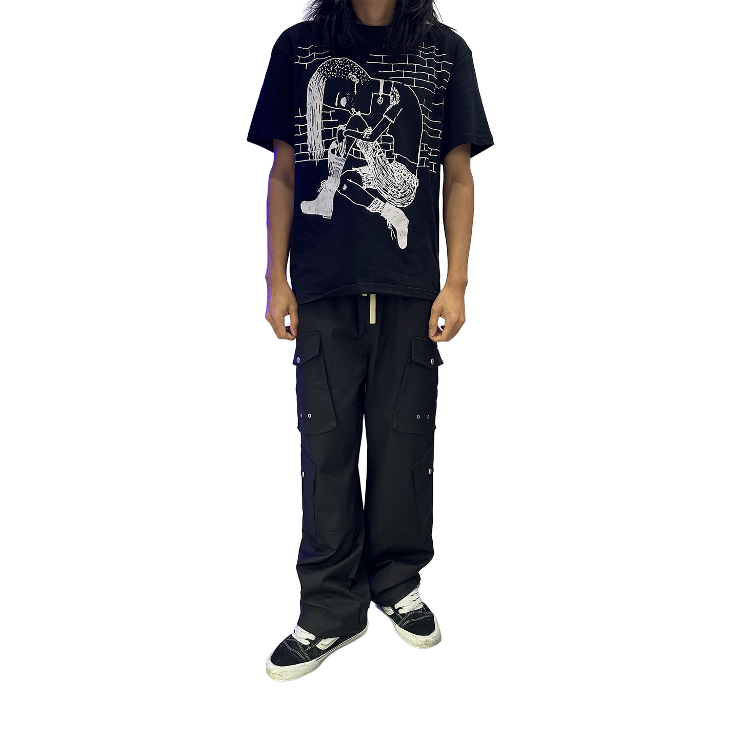 RAW/21 Cargo Pants Noir (FW25)