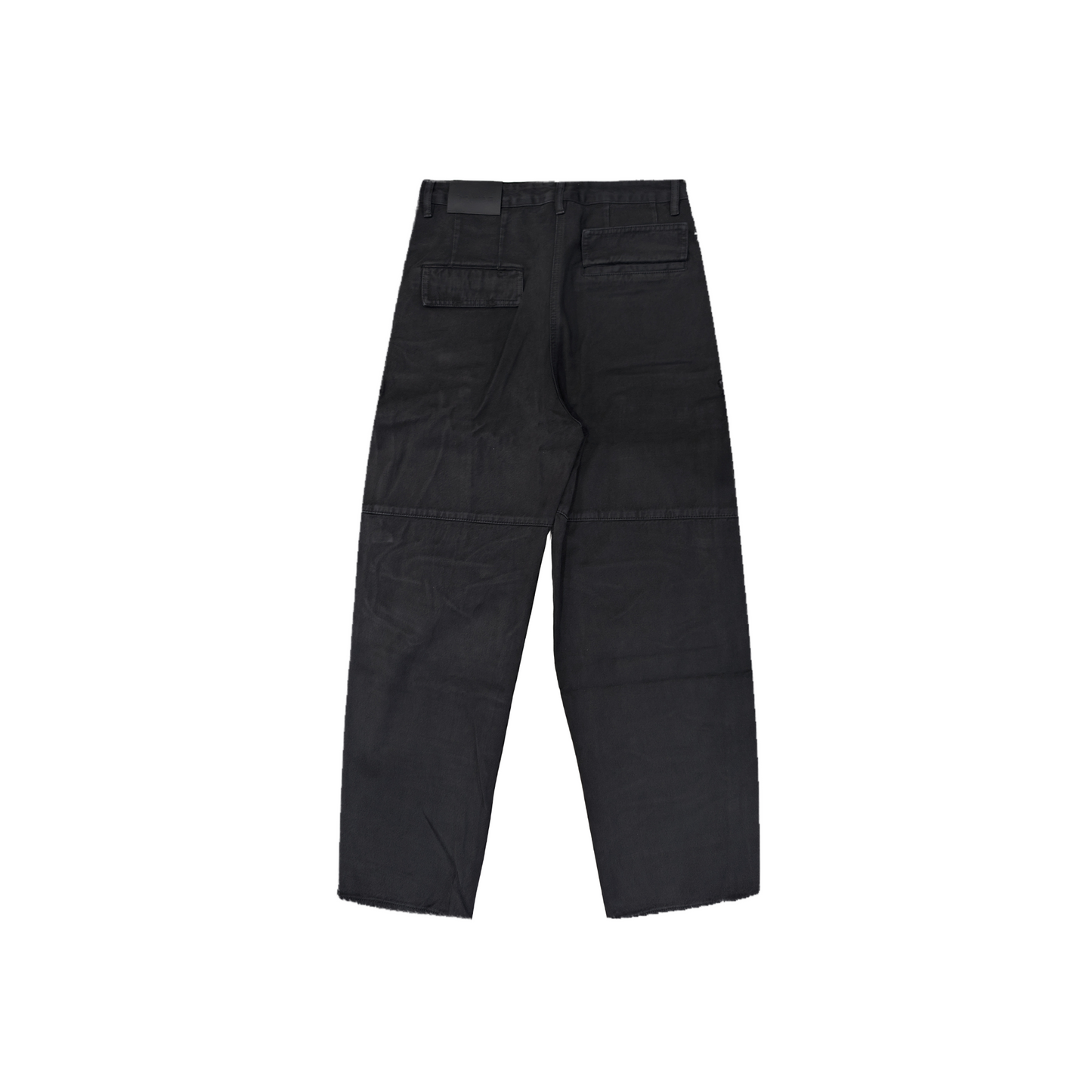 RAW/21 Distressed Cargo Pants Black (FW25)