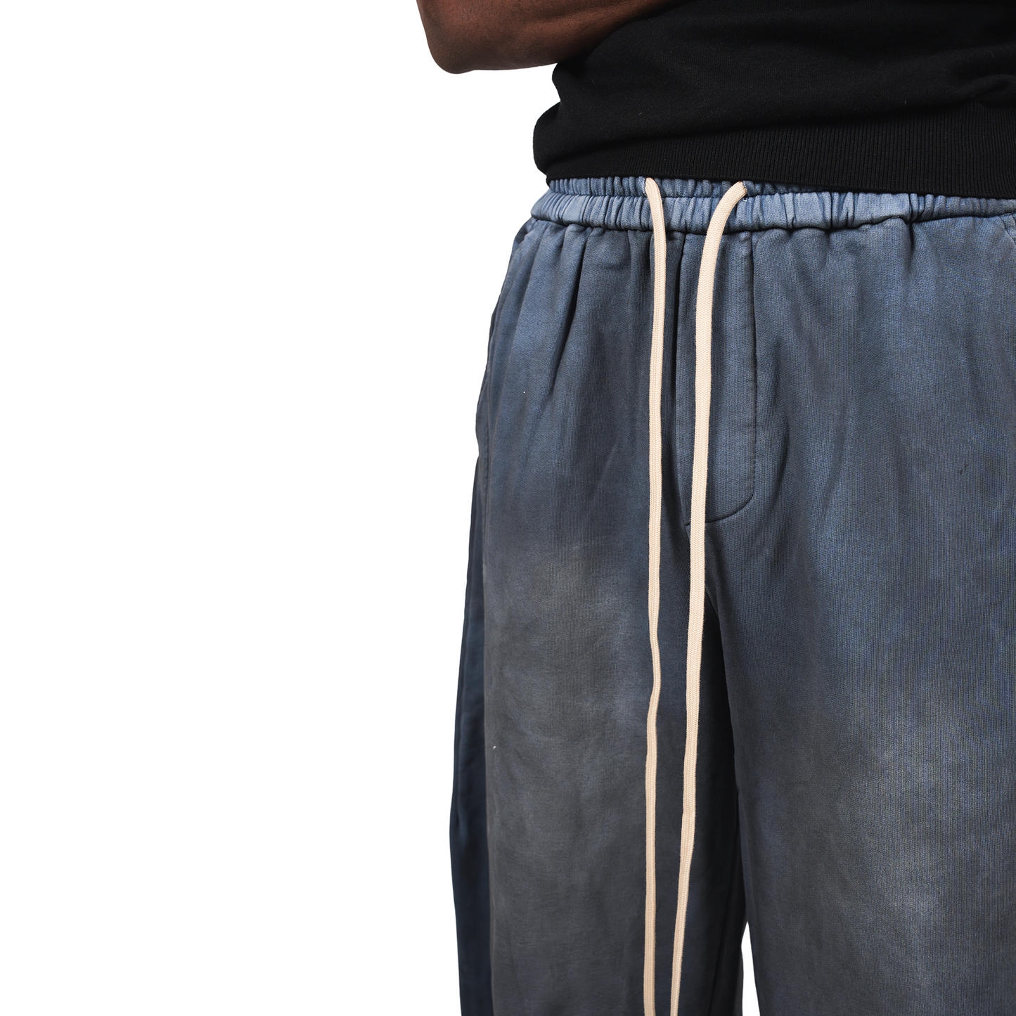 RAW/21 Drift Dye Baggy Sweatpants Blue (SS26)