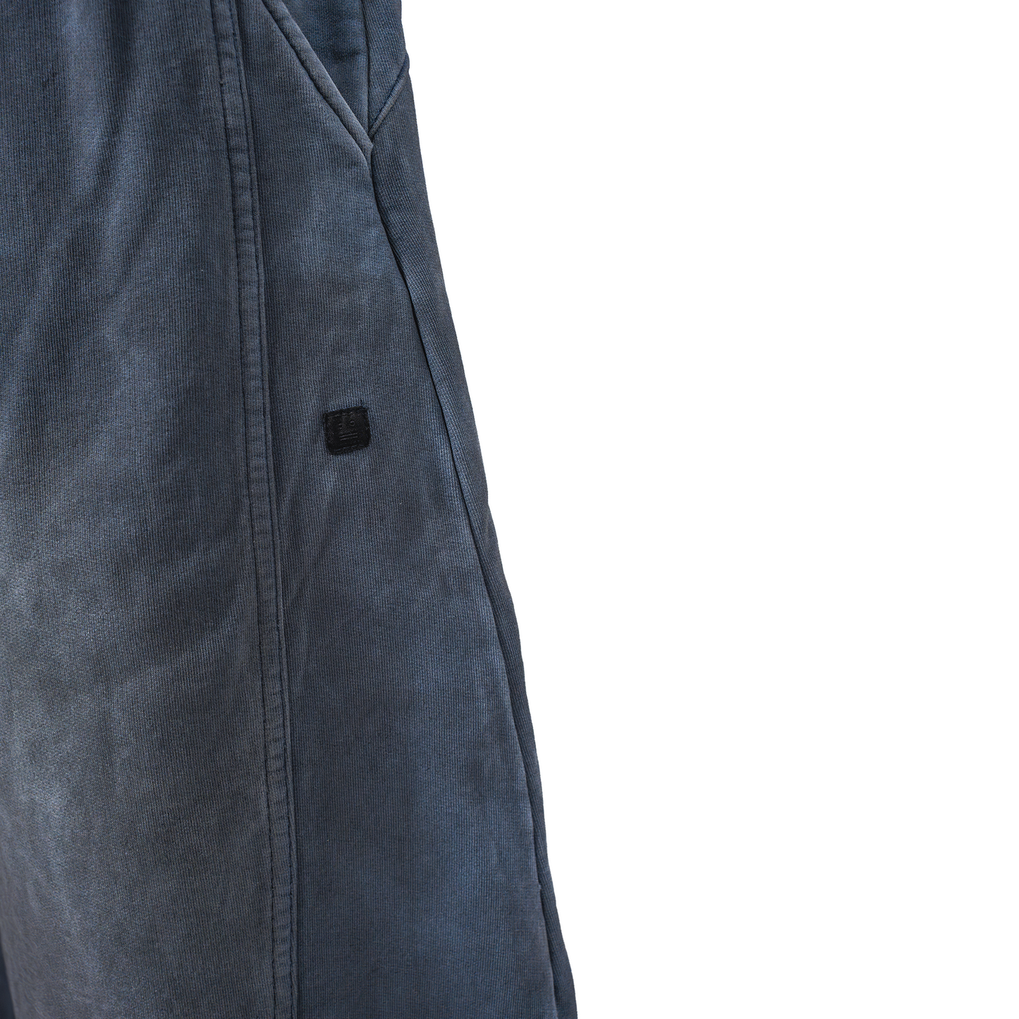 RAW/21 Drift Dye Baggy Sweatpants Blue (SS26)