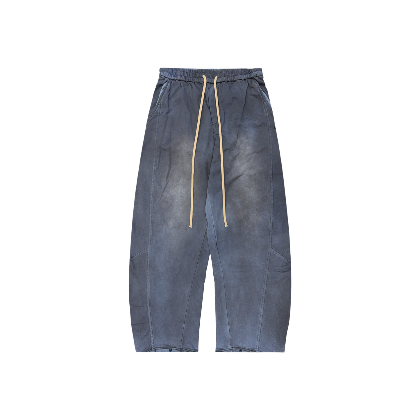 RAW/21 Drift Dye Baggy Sweatpants Blue (SS26)