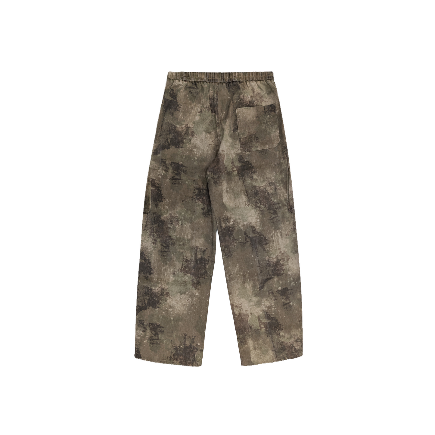 RAW/21 Earth Fade Baggy Pants Brown (FW25)