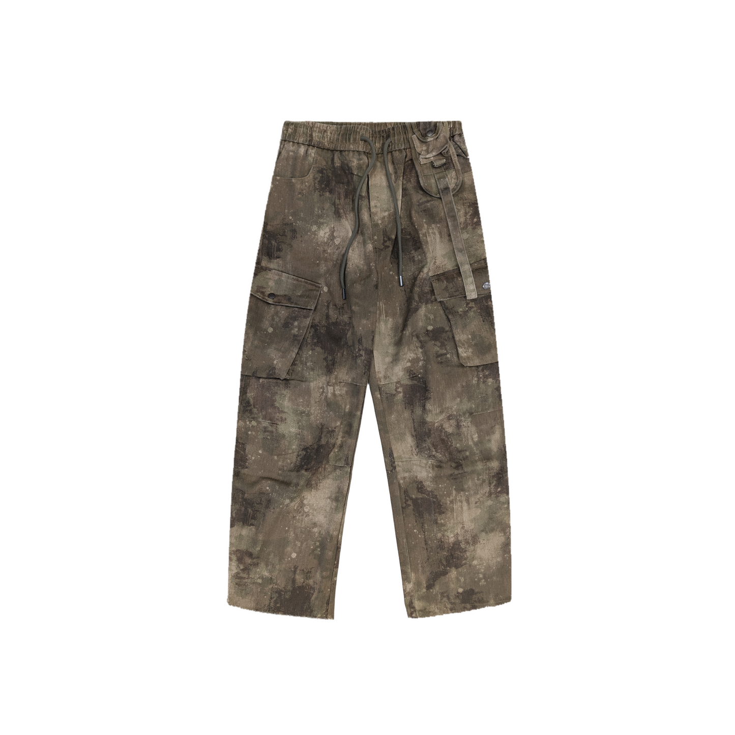 RAW/21 Earth Fade Baggy Pants Brown (FW25)