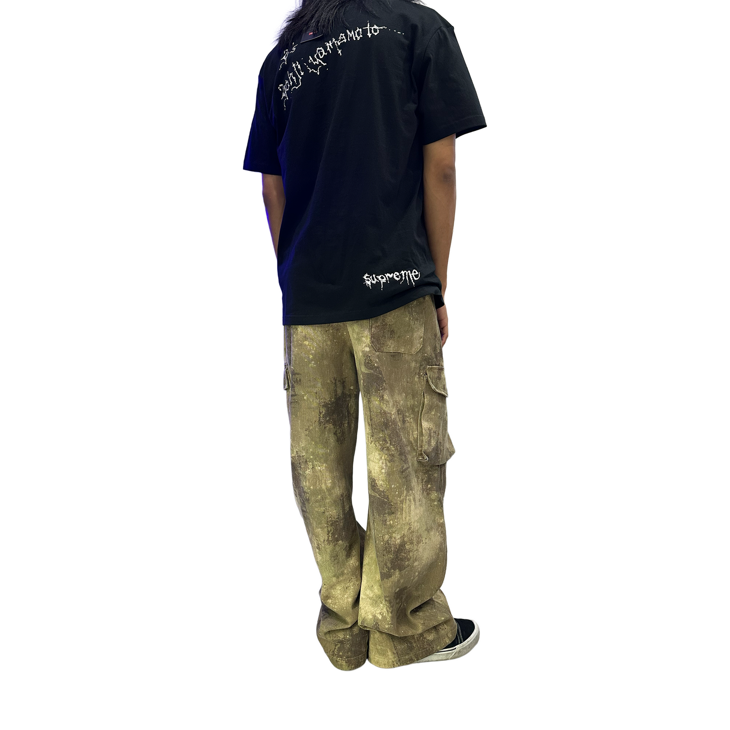 RAW/21 Earth Fade Baggy Pants Brown (FW25)