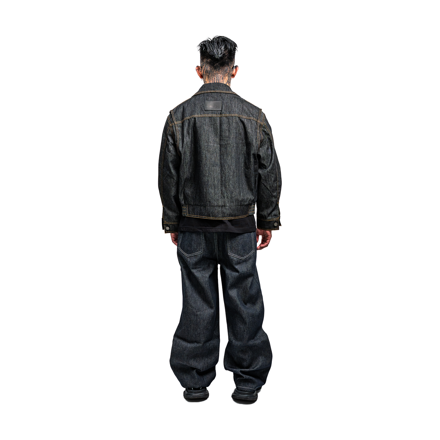 RAW/21 Forge Denim Jacket Raw Black (SS26)