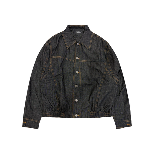 RAW/21 Forge Denim Jacket Raw Black (SS26)
