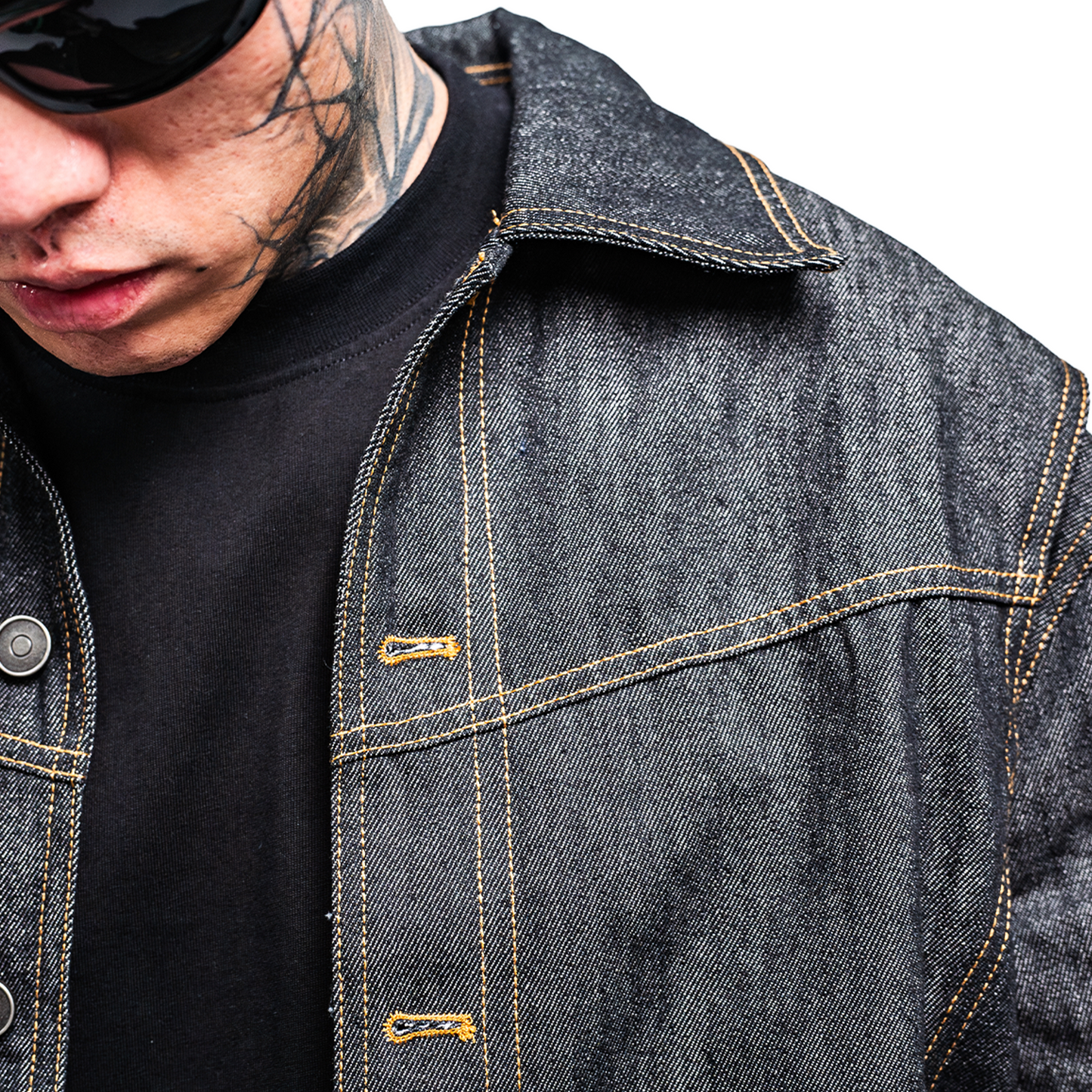 RAW/21 Forge Denim Jacket Raw Black (SS26)