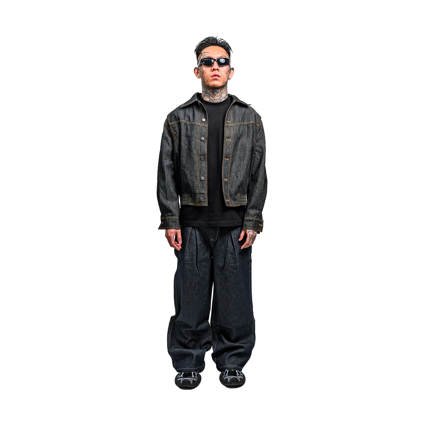 RAW/21 Forge Denim Jacket Raw Black (SS26)
