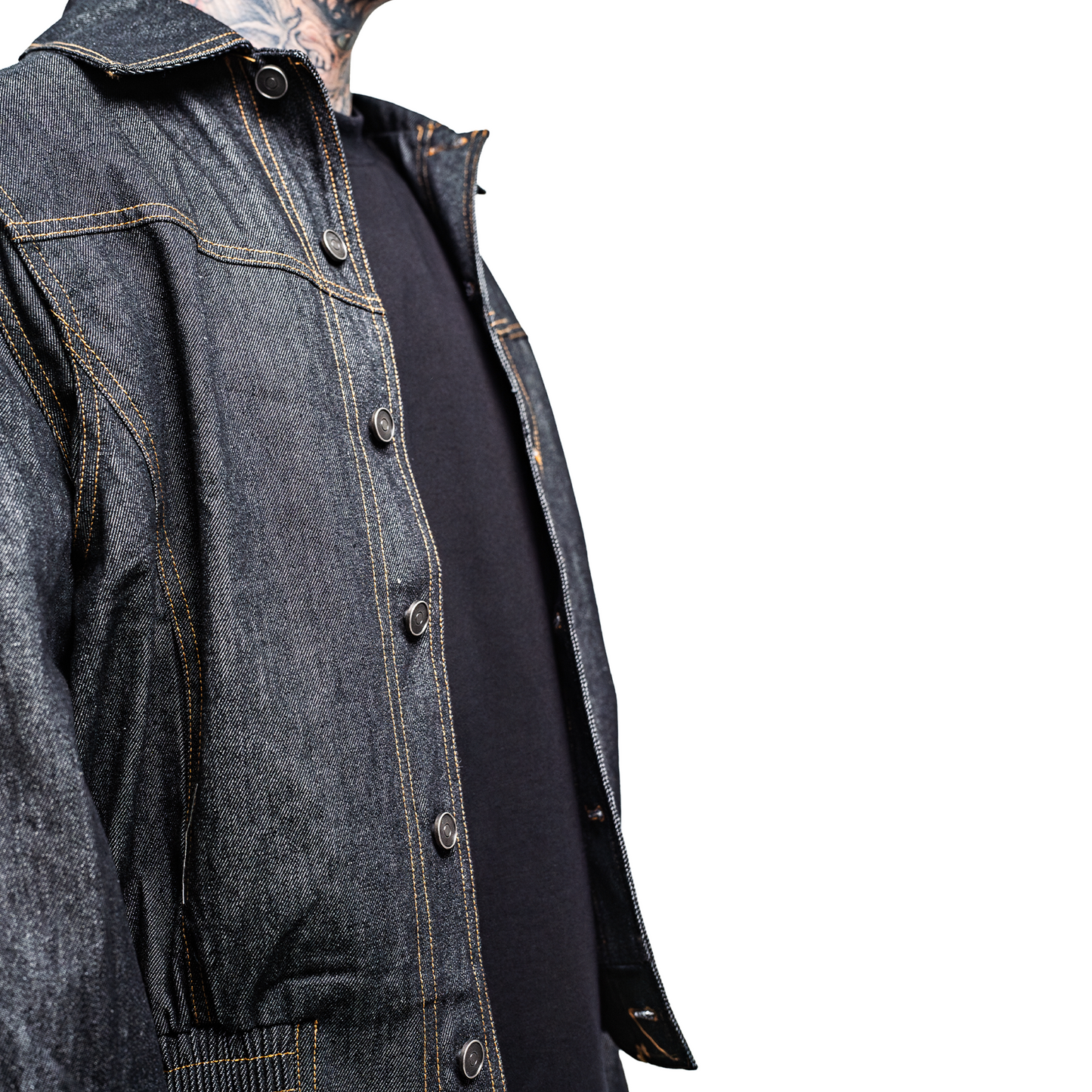 RAW/21 Forge Denim Jacket Raw Black (SS26)