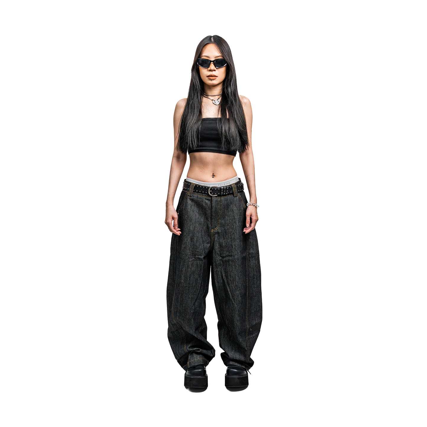 RAW/21 Forge Denim Pants Raw Black (SS26)