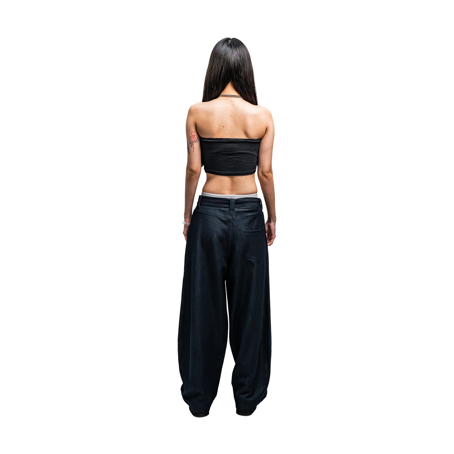 RAW/21 Front Pleated Trousers Deep Indigo (SS26)