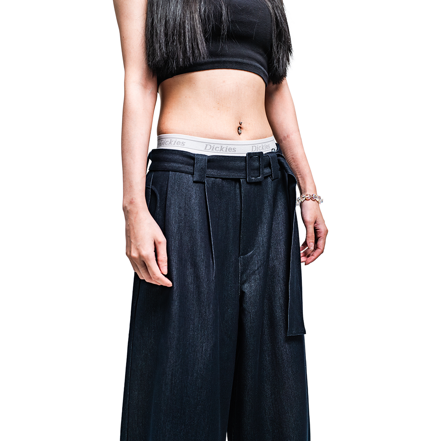 RAW/21 Front Pleated Trousers Deep Indigo (SS26)