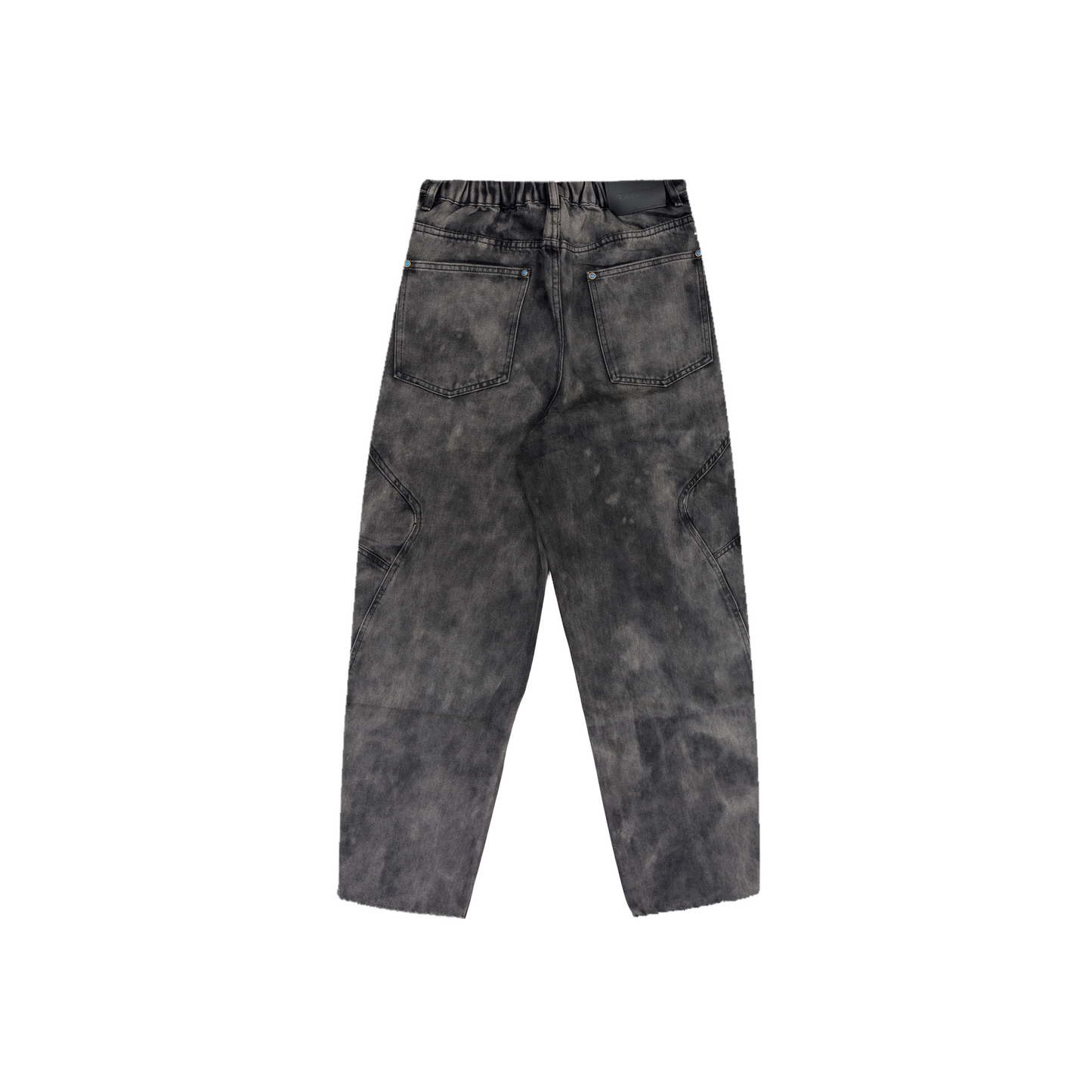 RAW/21 Gem Baggy Jeans Washed Black (FW25)