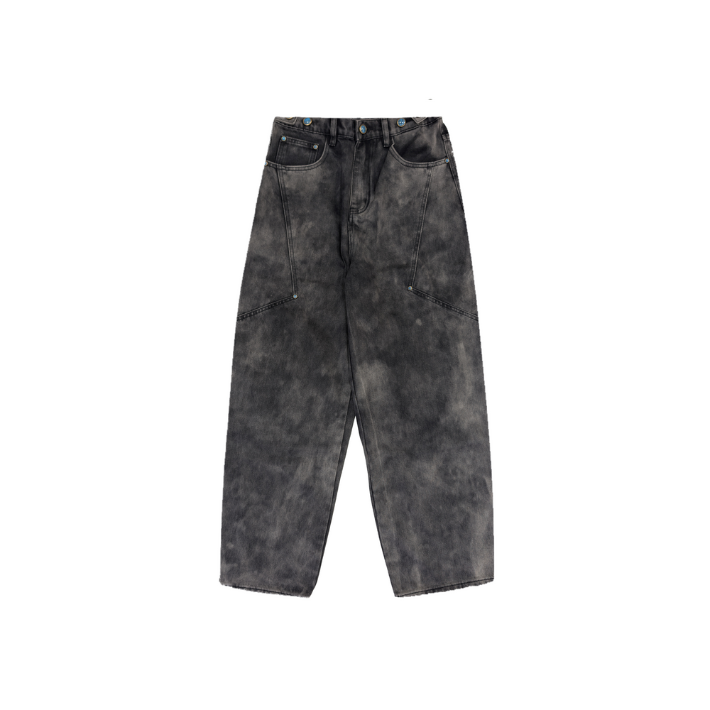 RAW/21 Gem Baggy Jeans Washed Black (FW25)