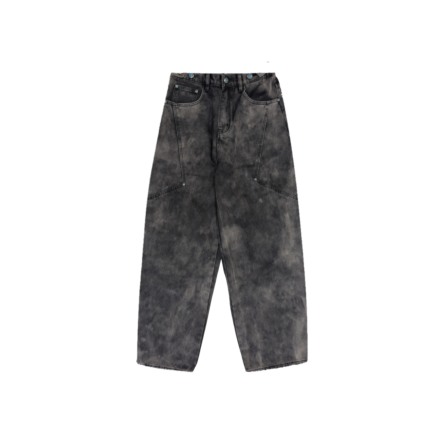 RAW/21 Gem Baggy Jeans Washed Black (FW25)