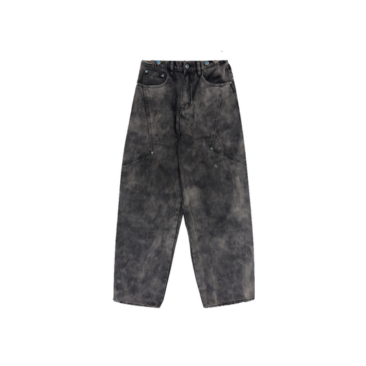 RAW/21 Gem Baggy Jeans Washed Black (FW25)