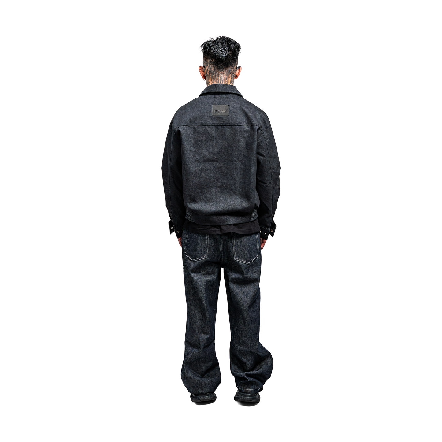 RAW/21 Pocket Jacket Black (SS26)