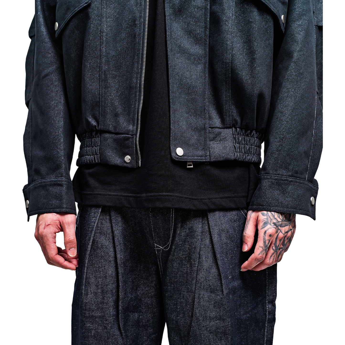 RAW/21 Pocket Jacket Black (SS26)