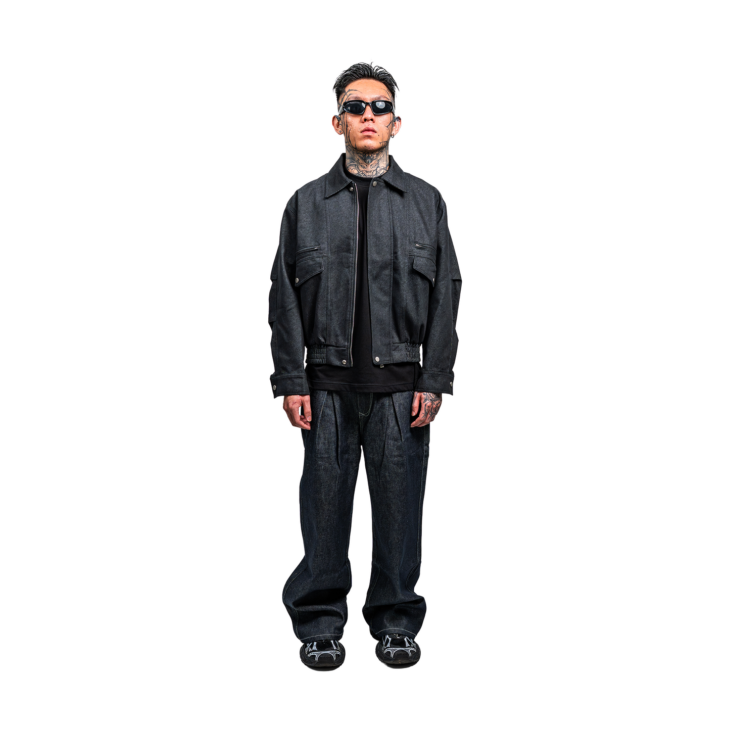 RAW/21 Pocket Jacket Black (SS26)