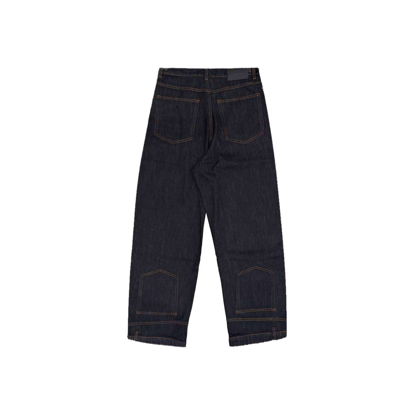 RAW/21 Reverse Baggy Jeans Dark Blue (FW25)