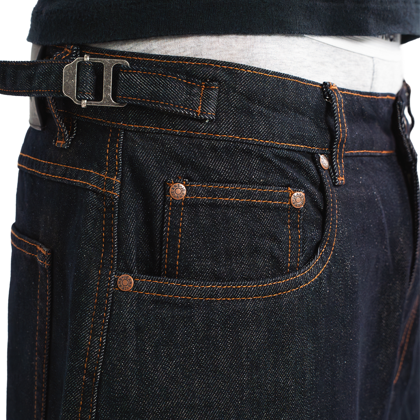 RAW/21 Reverse Baggy Jeans Dark Blue (FW25)