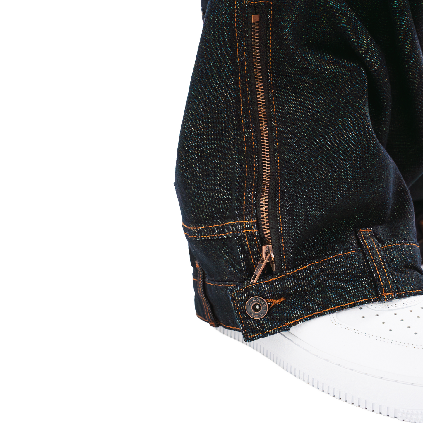 RAW/21 Reverse Baggy Jeans Dark Blue (FW25)