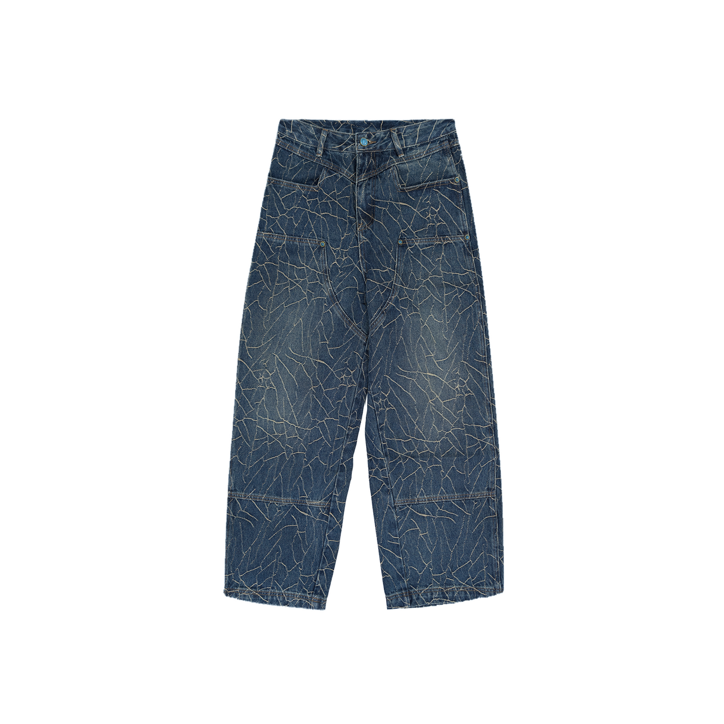RAW/21 Rift Baggy Jeans Blue (FW25)
