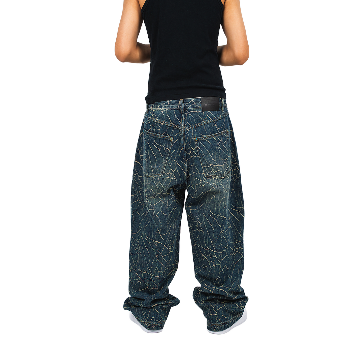RAW/21 Rift Baggy Jeans Blue (FW25)