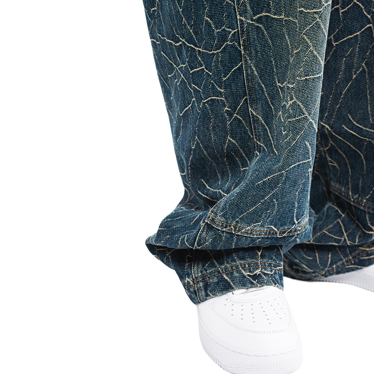 RAW/21 Rift Baggy Jeans Blue (FW25)