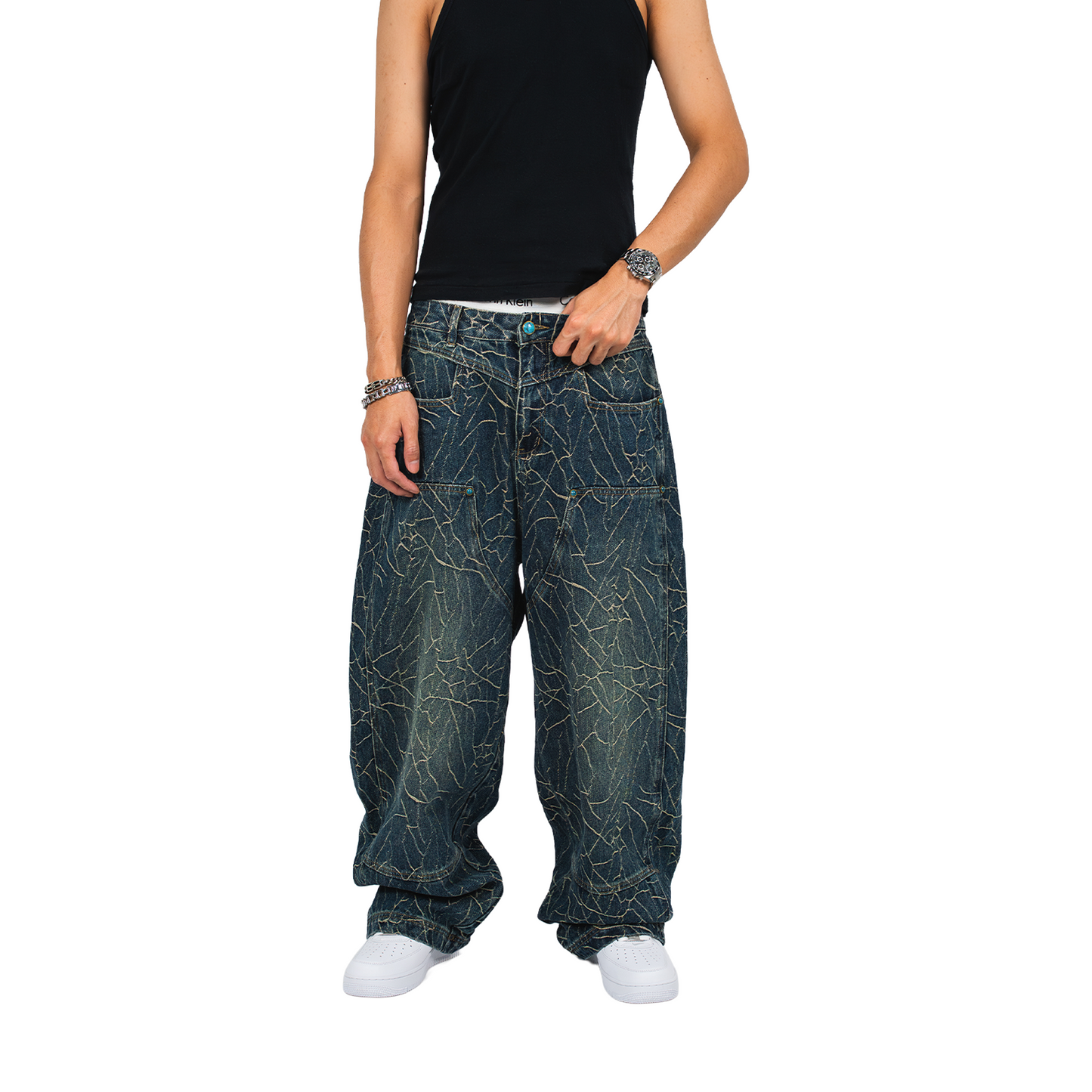 RAW/21 Rift Baggy Jeans Blue (FW25)