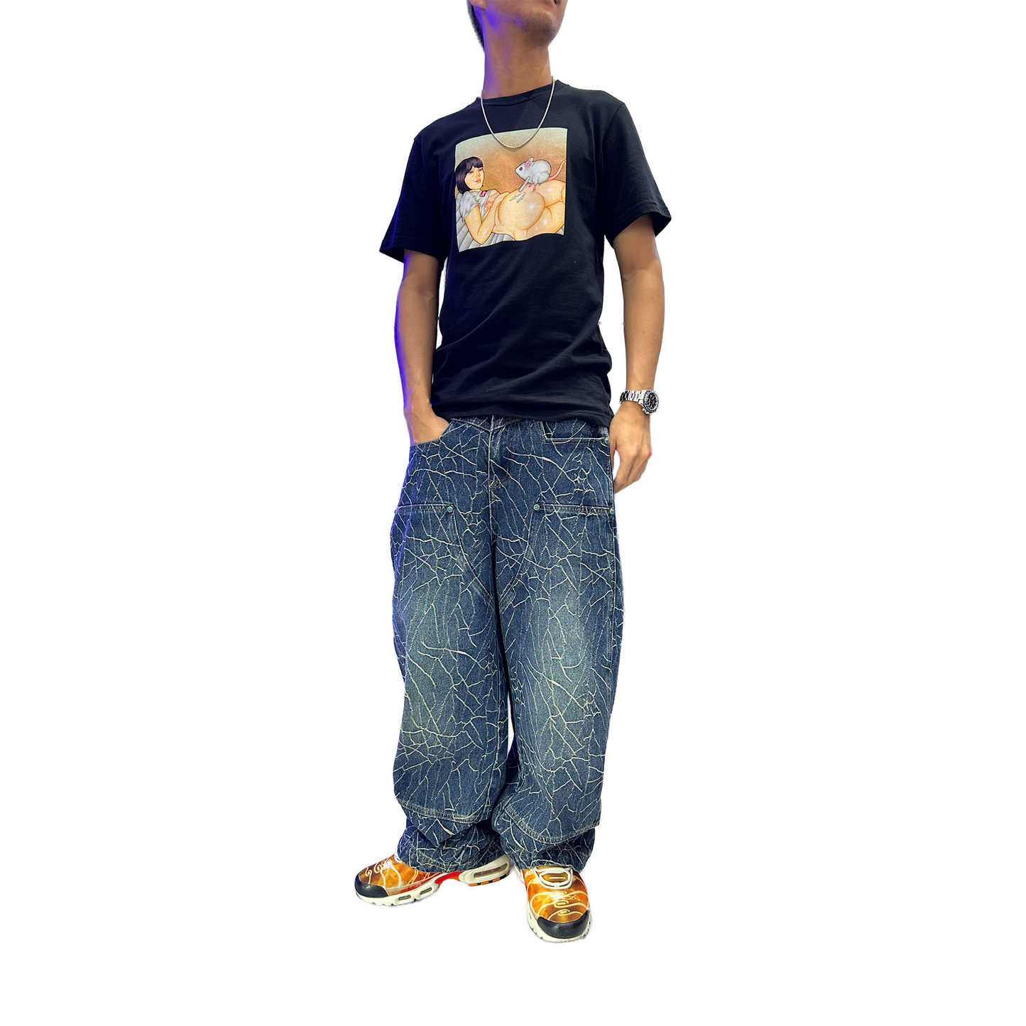 RAW/21 Rift Baggy Jeans Blue (FW25)