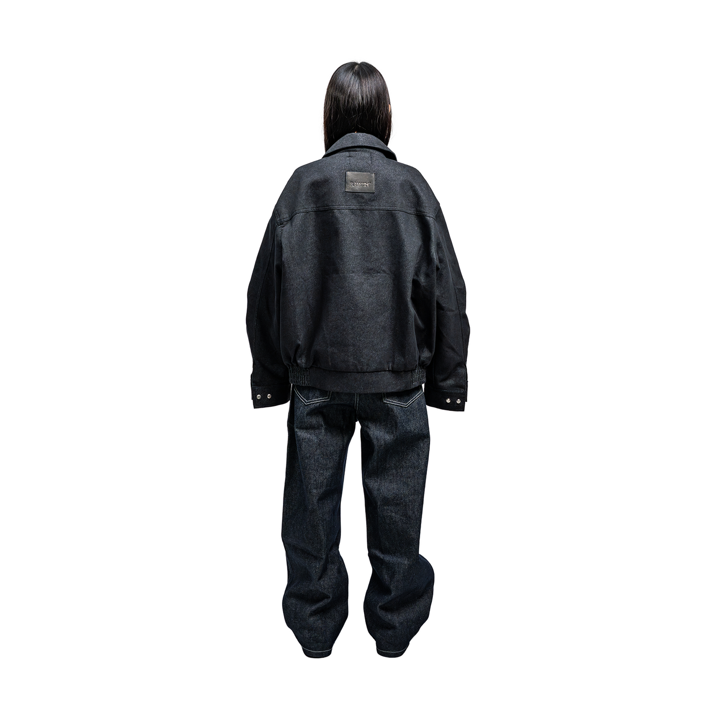 RAW/21 Rigid Straight Denim Pants Raw Indigo (SS26)
