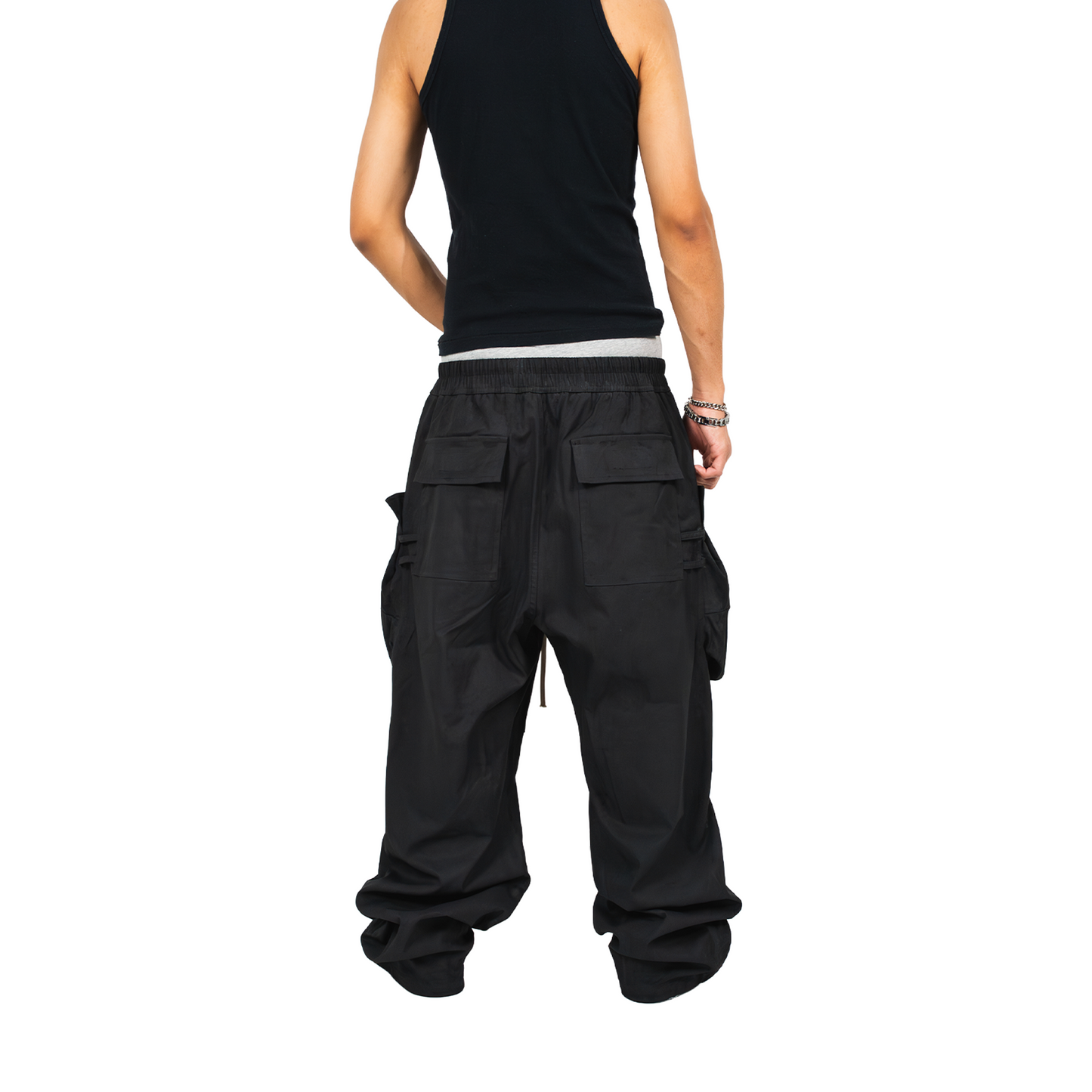 RAW/21 Utility Cargo Pants Black (FW25)