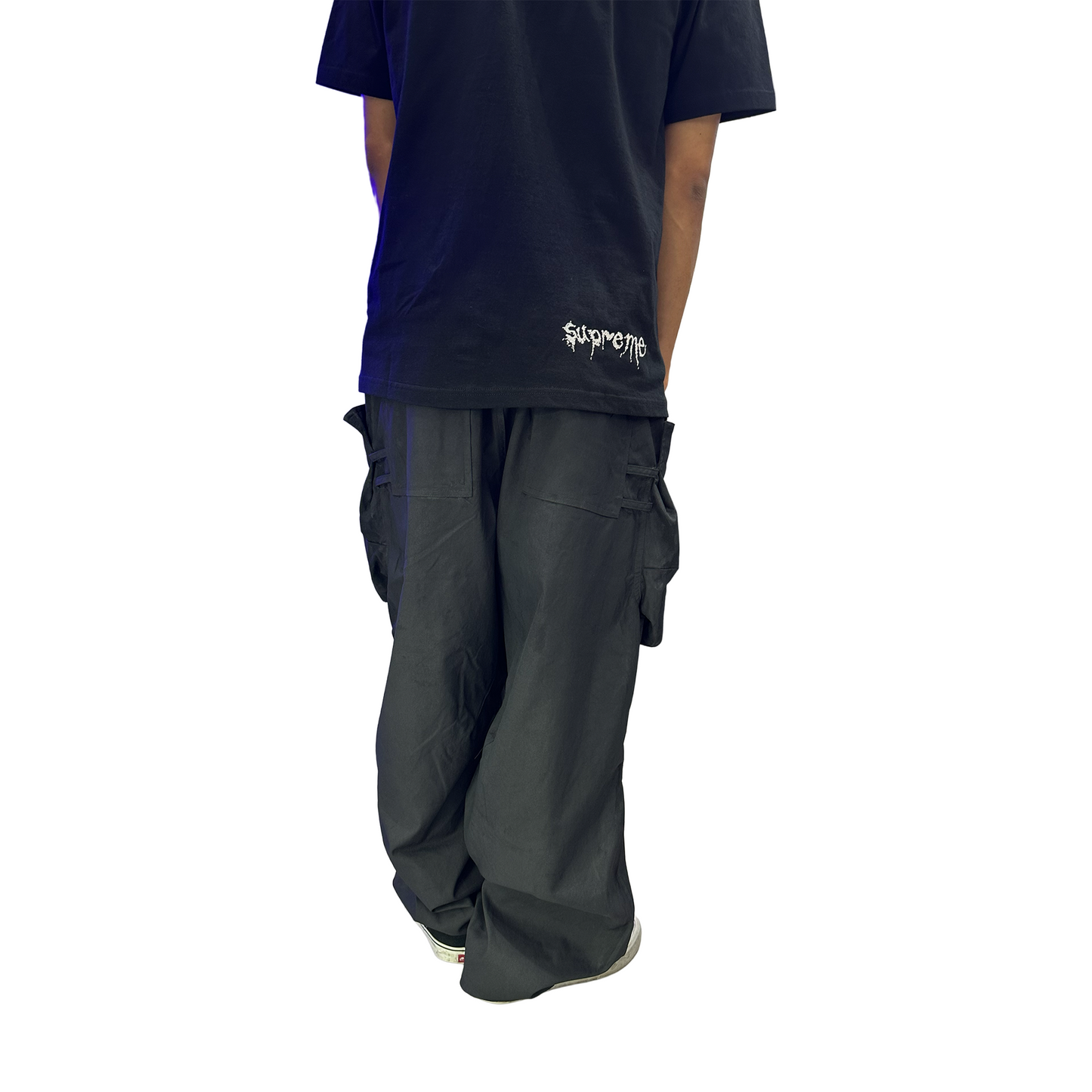 RAW/21 Utility Cargo Pants Black (FW25)