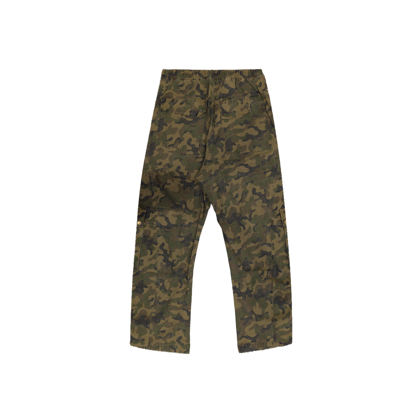 RAW/21 Vintage Camo Baggy Pants Brown (FW25)