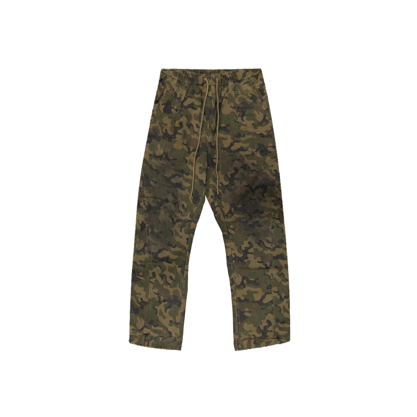 RAW/21 Vintage Camo Baggy Pants Brown (FW25)