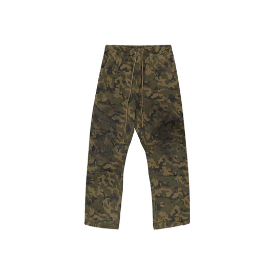 RAW/21 Vintage Camo Baggy Pants Brown (FW25)