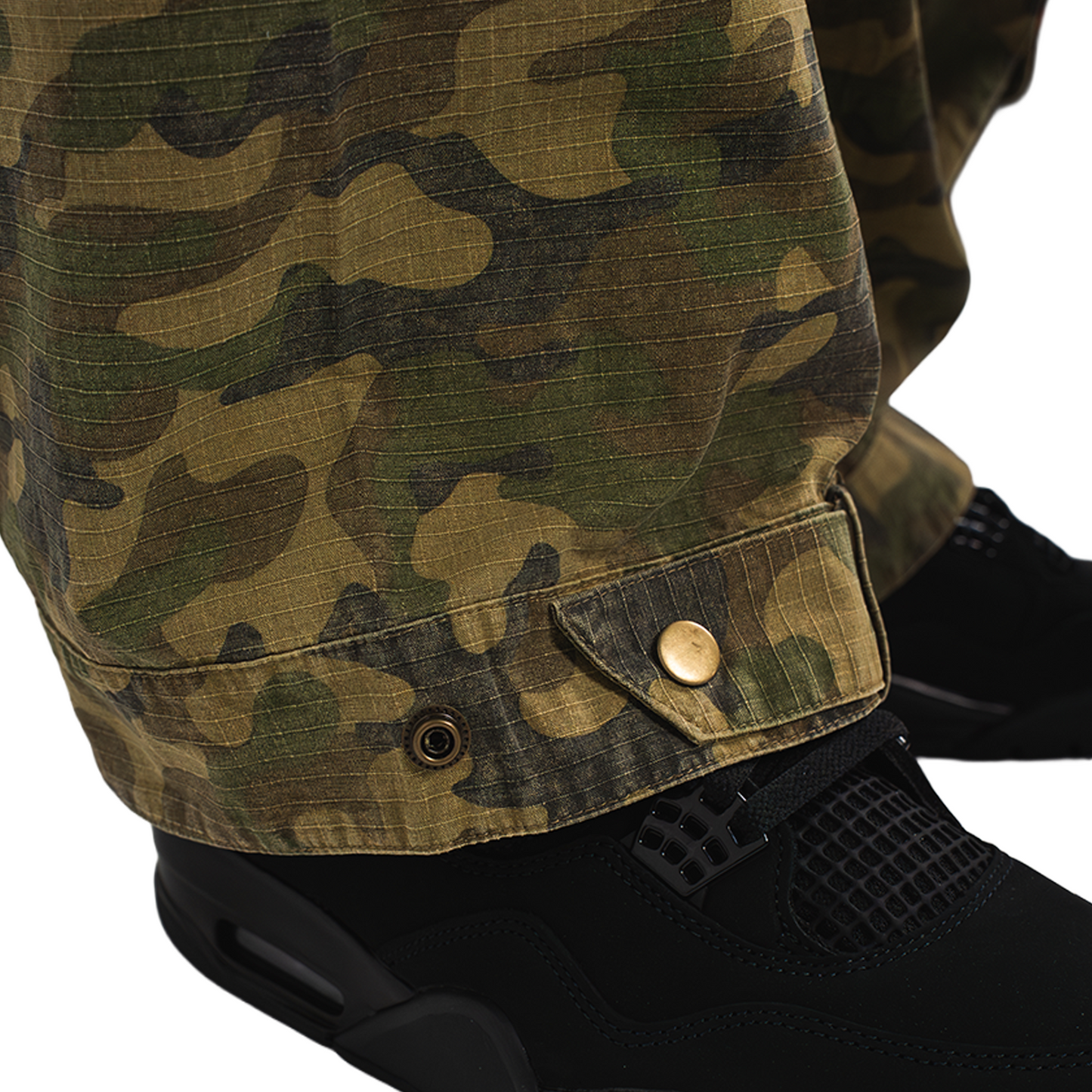 RAW/21 Vintage Camo Baggy Pants Brown (FW25)